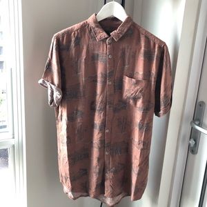 Cotton On short sleeve button up.